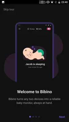 Bibino android App screenshot 1