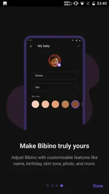 Bibino android App screenshot 4